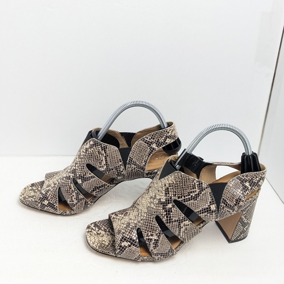 Corso Como leather heeled sandals - Picture 16 of 16